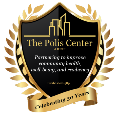 Celebrating 30 Years of the Polis Center Award Badge